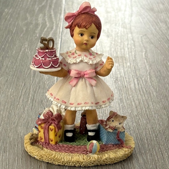 ** Heart to Heart Figure Happy 50th Premiere Edition Patsy Effanbee Doll #708 ** - Picture 1 of 4